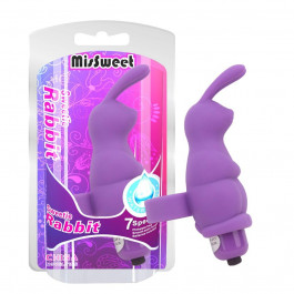   Chisa Novelties MisSweet Sweetie Rabbit, фиолетовый (7770000174928)