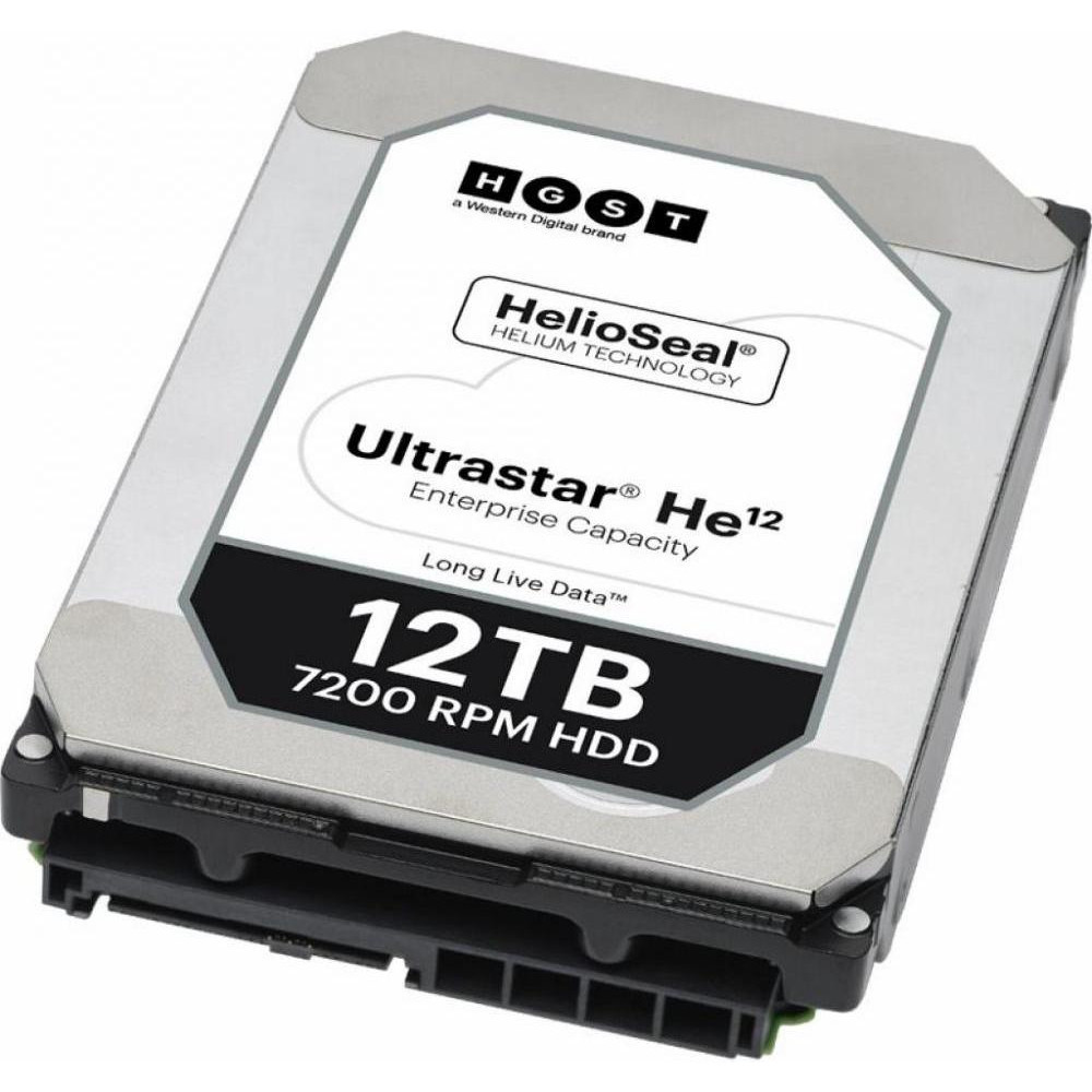 WD Ultrastar DC HC520 (He12) 12 TB (HUH721212ALE604/0F30146) - зображення 1