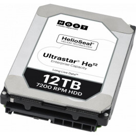   WD Ultrastar DC HC520 (He12) 12 TB (HUH721212ALE604/0F30146)