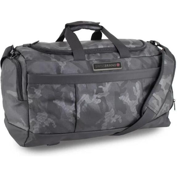 Swissbrand Boxter Duffle Bag 46 Dark Camo (SWB_DBBOX) - зображення 1