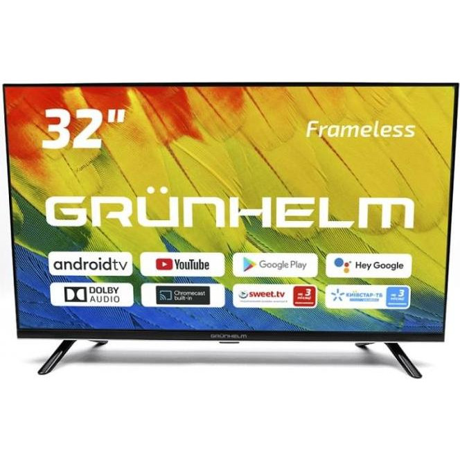 Grunhelm GT9HDFL32 Frameless - зображення 1