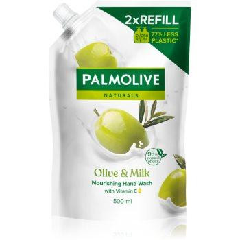 PALMOLIVE Naturals Ultra Moisturising рідке мило для рук змінне наповнення 500 мл - зображення 1