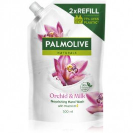   PALMOLIVE Naturals Black Orchid рідке мило для рук змінне наповнення 500 мл