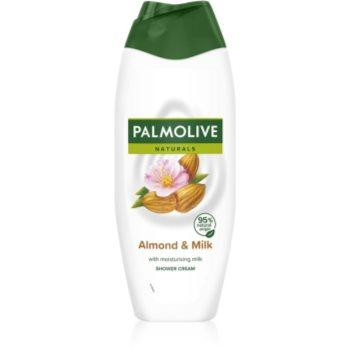 PALMOLIVE Naturals Almond кремовий гель для душу з мигдалевою олією 500 мл - зображення 1