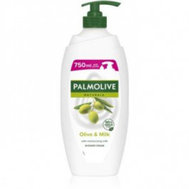   PALMOLIVE Naturals Olive кремовий гель для душу та ванни з екстрактом оливи з дозатором 750 мл