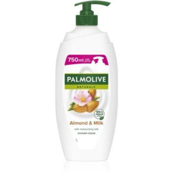 PALMOLIVE Naturals Almond кремовий гель для душу з мигдалевою олією з дозатором 750 мл - зображення 1