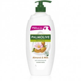   PALMOLIVE Naturals Almond кремовий гель для душу з мигдалевою олією з дозатором 750 мл