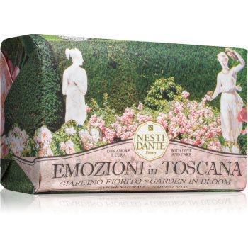 Nesti Dante Emozioni in Toscana Garden in Bloom натуральне мило  250 гр - зображення 1