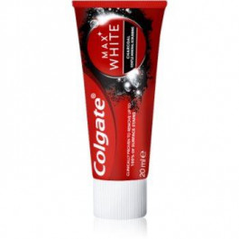   Colgate Max White Charcoal відбілююча зубна паста 20 мл