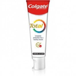   Colgate Total Charcoal відбілююча зубна паста з вугіллям 75 мл