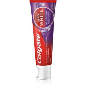 Colgate Max White Purple Reveal освіжаюча зубна паста 75 мл - зображення 1