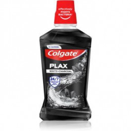   Colgate Plax Charcoal рідина для полоскання рота для здорових ясен проти карієсу без алкоголя 500 мл