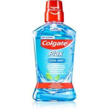 Colgate Plax Cool Mint рідина для полоскання ротової порожнини  проти нальоту  500 мл - зображення 1