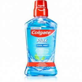   Colgate Plax Cool Mint рідина для полоскання ротової порожнини  проти нальоту  500 мл