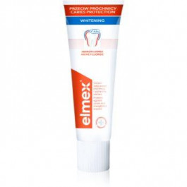   Elmex Caries Protection Whitening відбілююча зубна паста з фтором 75 мл