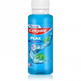   Colgate Plax Cool Mint рідина для полоскання ротової порожнини  проти нальоту 60 мл