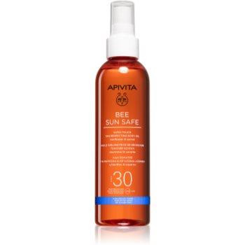 Apivita Bee Sun Safe олійка для засмаги SPF 30 200 мл - зображення 1