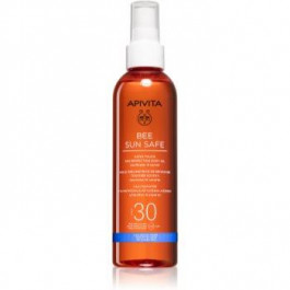   Apivita Bee Sun Safe олійка для засмаги SPF 30 200 мл