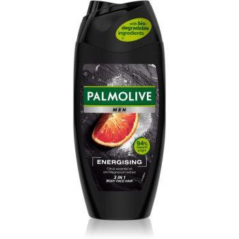 PALMOLIVE Men Energising гель для душа для чоловіків 3в1 250 мл - зображення 1