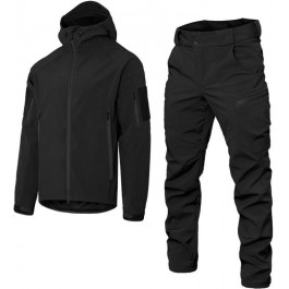   Camotec Костюм SoftShell 2.0 Black розмір L (2436L)