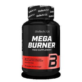   BiotechUSA Mega Burner 90 caps /30 servings/