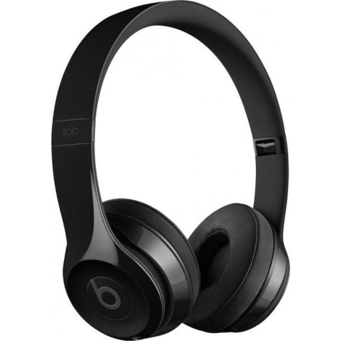 Beats by Dr. Dre Solo3 Wireless Gloss Black (MNEN2) - зображення 1