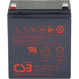   CSB Battery HRL1225WF2 12V 5.8Ah