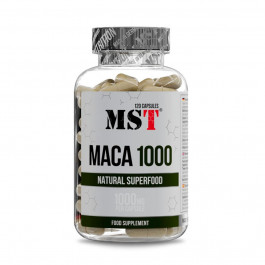   MST Nutrition Maca 1000 mg, 120 капс.