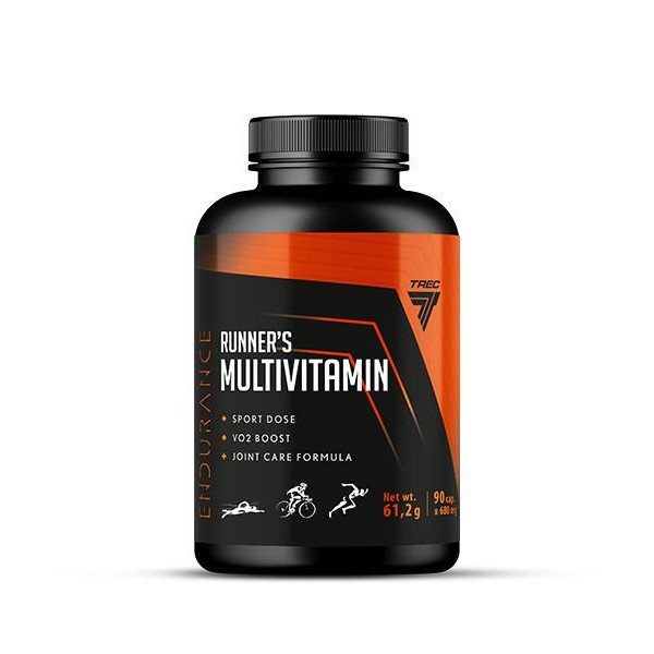 Trec Nutrition Endurance Runners Multivitamin 90 капс - зображення 1