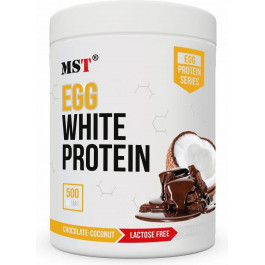   MST Nutrition EGG White Protein 500 g /20 servings/ Chocolate Coconut