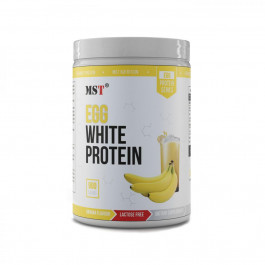   MST Nutrition EGG White Protein 900 g /36 servings/ Banana