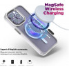 ArmorStandart Unit MagSafe Case Matte Clear Silver для Samsung S928 Galaxy S24 Ultra (ARM74869) - зображення 3