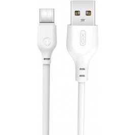   XO NB103 USB Type-A to USB Type-C 1m White