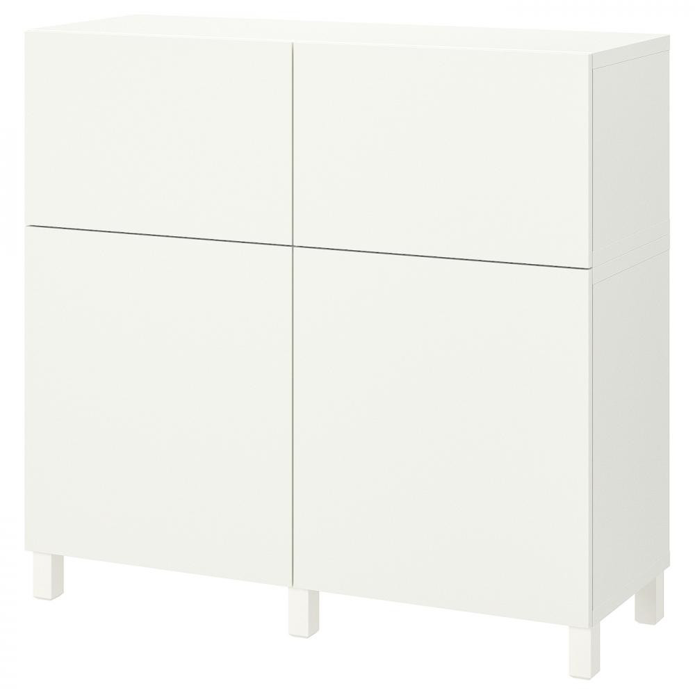 IKEA BESTA комбінація стелажів 120x42x112 (094.818.44) - зображення 1