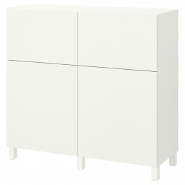   IKEA BESTA комбінація стелажів 120x42x112 (094.818.44)