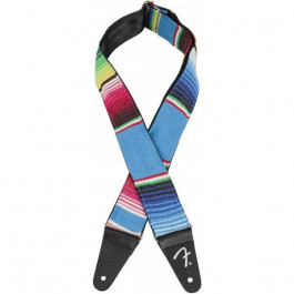   Fender Ремень для гитары 2" SERAPE STRAP BLUE MULTI