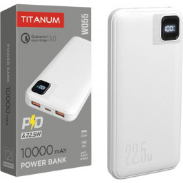   TITANUM WQ55 10000mAh White (TPB-WQ55-W)