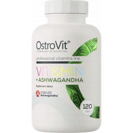   OstroVit Vit&Min + Ashwagandha 120 tabs