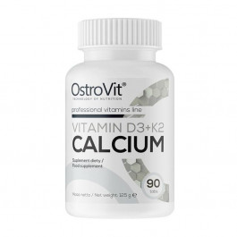   OstroVit Calcium Vitamin D3+K2 (90 tabs)