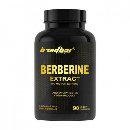   IronFlex Nutrition Berberine Extract 90 veg caps