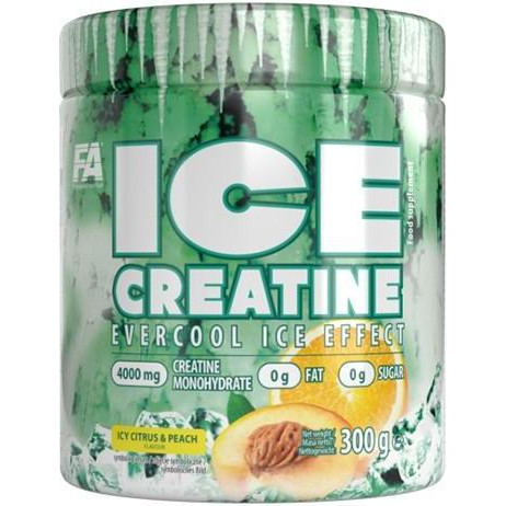 FA Nutrition Ice Creatine 300 g /60 servings/ Icy Citrus & Peach - зображення 1