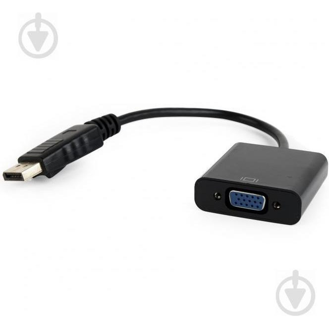 Cablexpert DisplayPort to VGA (AB-DPM-VGAF-02) - зображення 1