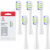 Oclean Brush Head Professional Clean 6-pack White (6970810553802) - зображення 1