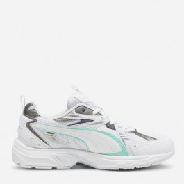   PUMA Чоловічі кросівки  Milenio Tech 39232211 41 (7.5UK) 26.5 см Mint- White-Silver Mist (4067979331234)