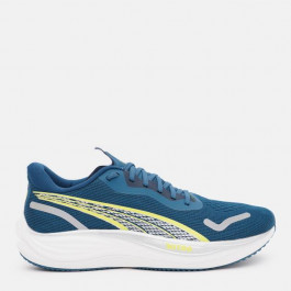   PUMA Чоловічі кросівки для бігу  Velocity NITRO 3 37774802 40.5 (7UK) 26 см Ocean Tropic-Lime Pow- Silver