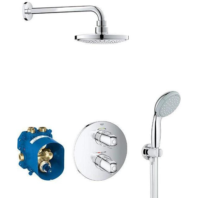 GROHE Grohtherm 1000 34614000 - зображення 1