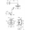 GROHE Grohtherm 1000 34614000 - зображення 3