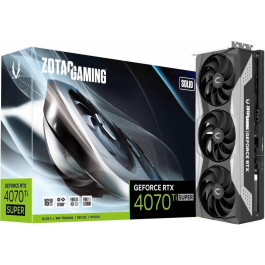   Zotac GAMING GeForce RTX 4070 Ti Super Solid (ZT-D40730R-10P)