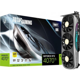   Zotac GAMING GeForce RTX 4070 Ti Trinity OC (ZT-D40710J-10P)