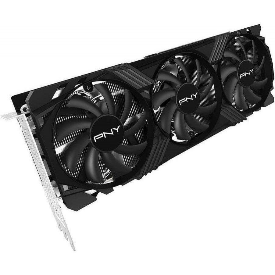 PNY GeForce RTX 4070 Ti SUPER 16GB VERTO (VCG4070TS16TFXPB1-O) - зображення 1